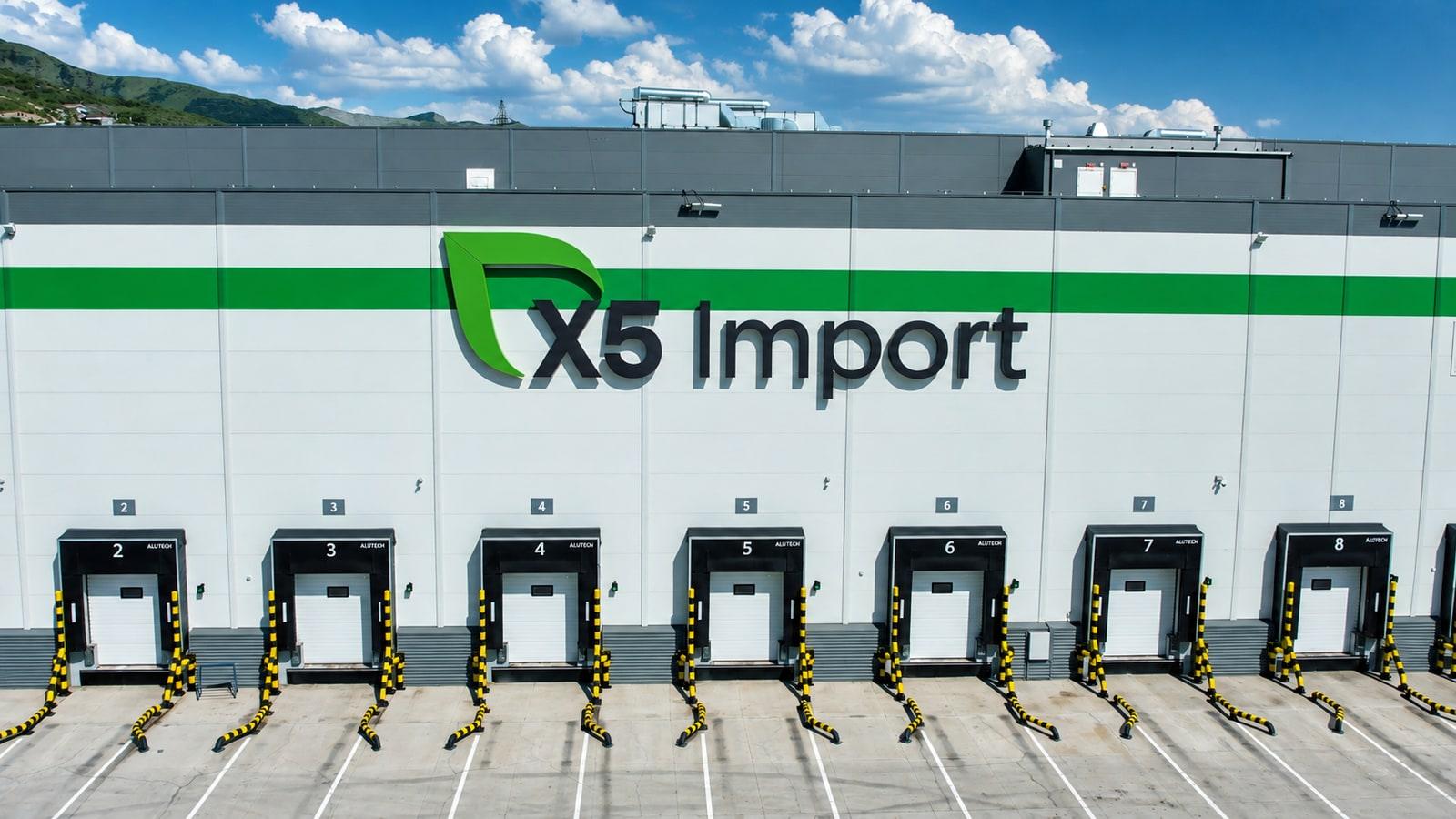 Ролик для X5 Import — видеоинструкция